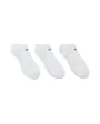 Lot de 3 paires de chaussettes U NK EVERYDAY CUSH NS 3PR 132 Blanc