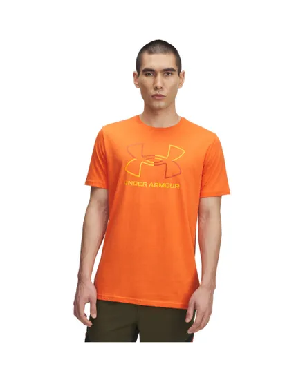 T-shirt Homme UA GL FOUNDATION UPDATE SS Orange