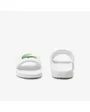 Claquettes Homme SERVE SLIDE 1.0 Blanc