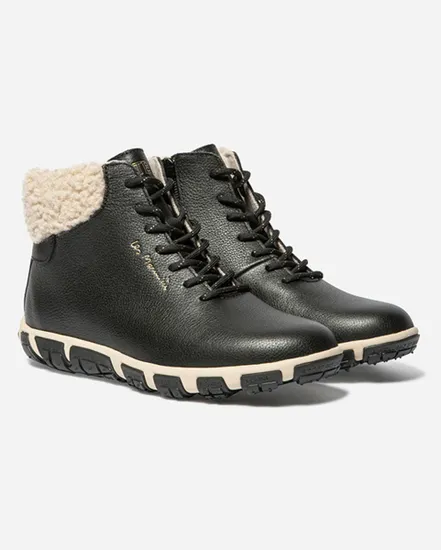Bottines Femme BOTTILLON LACET Noir