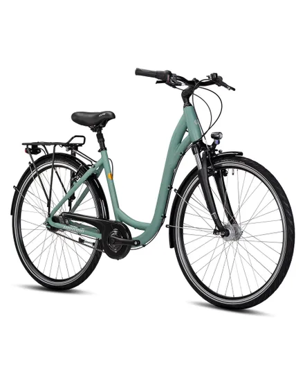 Vélo urbain Unisexe HOLIDAY N7 WAVE 28 Vert Jade