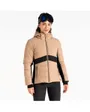 Doudoune à capuche Femme GLACIAL JACKET Beige