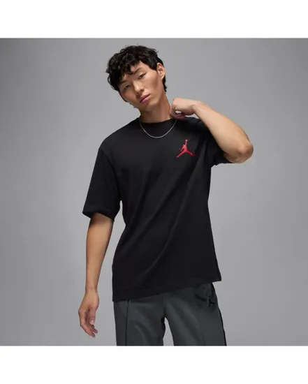 T-shirt Homme M J JUMPMAN SS LBR TEE Noir