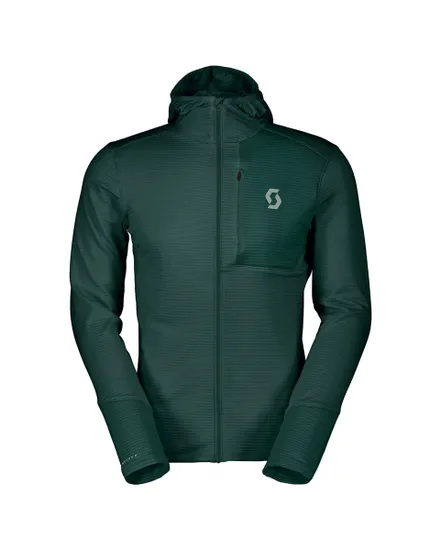 Veste polaire Homme DEFINED LIGHT HOODY Vert