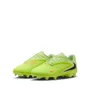 Crampons de football Junior garcon JR PHANTOM 6 LOW CLUB FG/MG Jaune