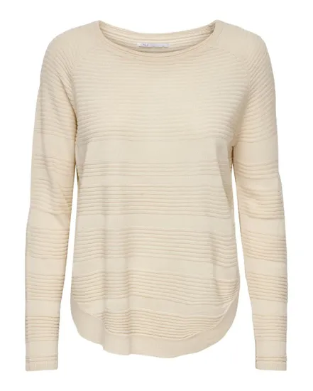 ONLCAVIAR L/S PULLOVER KNT NOOS