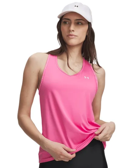 Débardeur Femme UA Tech Knockout Tank