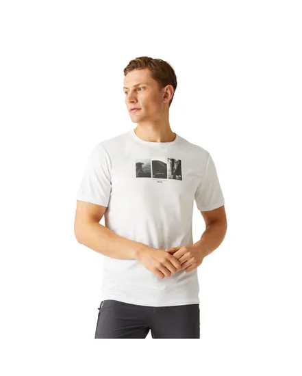 T-shirt Homme FINGAL VIII Blanc