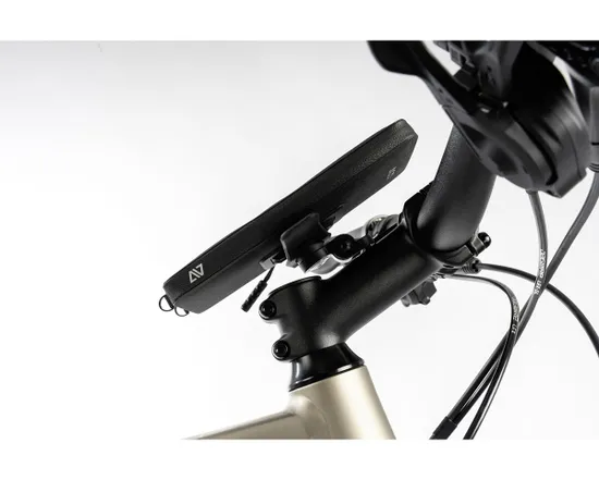 Housse et support de téléphone PRO L Noir