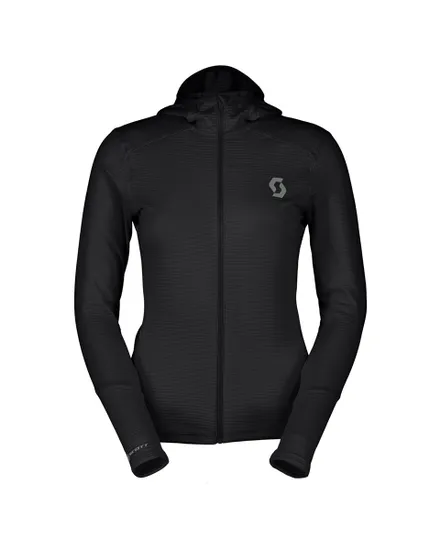 Veste polaire Femme DEFINED LIGHT HOODY Noir