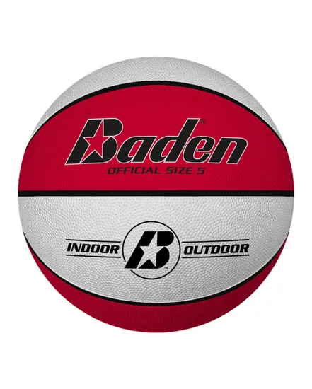 Ballon de basketball BASIC T5 Rouge
