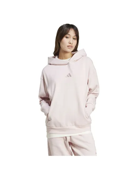 Sweat à capuche Femme W ALL SZN BF HD Rose