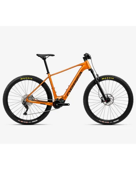 VTT électrique semi rigide Unisexe URRUN 30 Orange