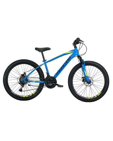 VTT semi rigide Enfant ADVERSE 24 TY-21 3X6V Bleu