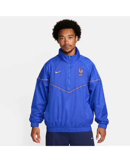 Anorak Homme FFF M NK WR JKT Bleu