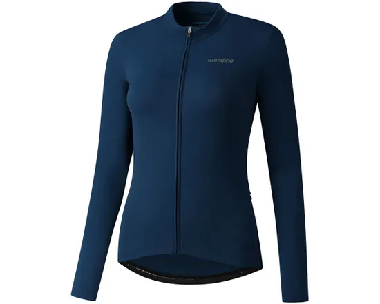 Maillot manches longues thermique Femme KAEDE Bleu Océan