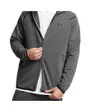 Veste zip à capuche Homme UA UNSTOPPABLE FLC FZ HD EU Gris
