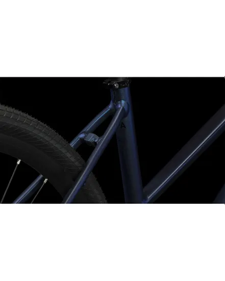 Vélo urbain Femme NULANE Bleu/Noir