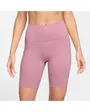 Cycliste Femme W NK DF ONE HR 8IN PKT SHORT Rose