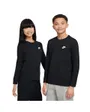 T-Shirt Manches Longues Enfant Nike Futura