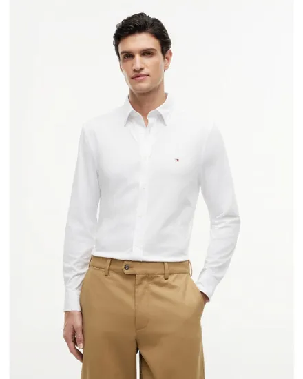 Chemise Homme PERFORMANCE SF INTER Blanc