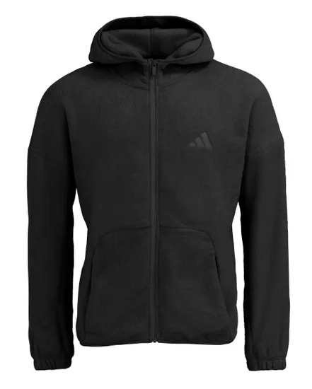 Sweat zip à capuche Homme M FI SL SHRP FZ Noir