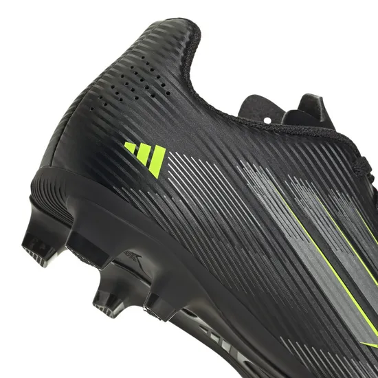 Crampons de football Enfant F50 CLUB FG/MG J Noir