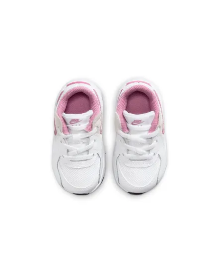 Chaussures Enfant NIKE AIR MAX EXCEE TD Blanc