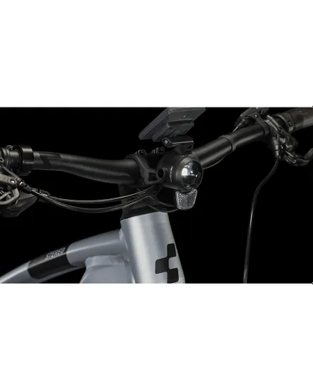 VTT électrique tout suspendu Unisexe STEREO HYBRID 120 RACE ALLROAD 750 Argent