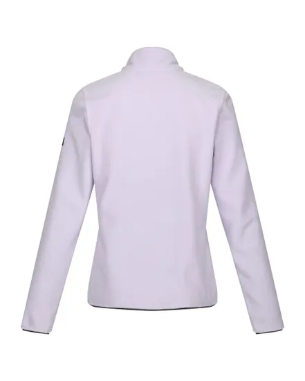 Polaire zip Femme CLEMANCE IV Violet