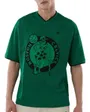 T-Shirt Homme NBA Boston Celtics Vert New Era