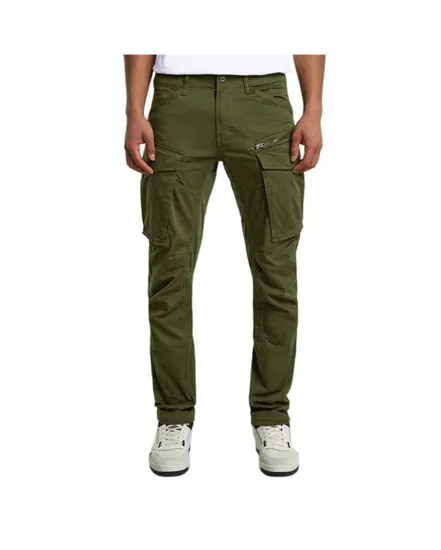 Pantalon Homme ROVIC ZIP 3D REGULAR TAPERED Vert