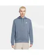 Sweat a capuche manches longues Homme M NSW CLUB HOODIE PO BB Bleu