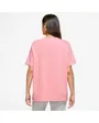 T-shirt manches courtes Femme W NSW TEE AIR BF Rose