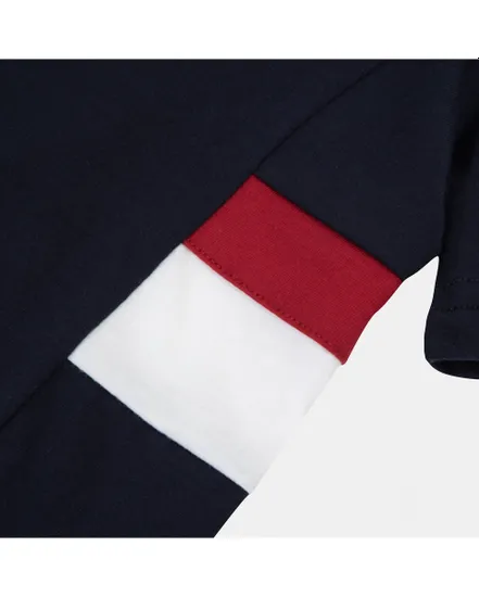 T-shirt TRICOLORE Homme Bleu