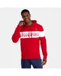 Sweat à capuche Unisexe BAH HOODY N1 M Rouge