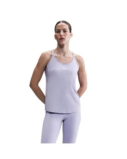 Débardeur Femme W NK ONE CLSC DF STRPY TANK WT Violet