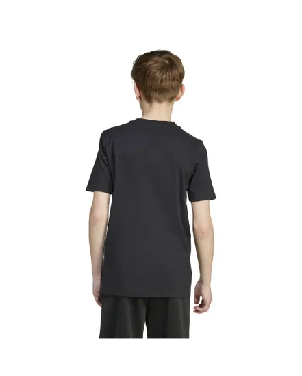 T-shirt Enfant J CAMO T Noir