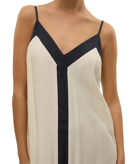 Robe Longue Femme VMDENISE Single Bretelles Réglables