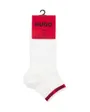 Lot de 2 paires de chaussettes Homme 2P SH TAPE CC Blanc