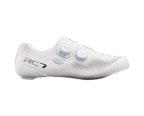 Chaussures Route Homme RC7 LARGES Blanc