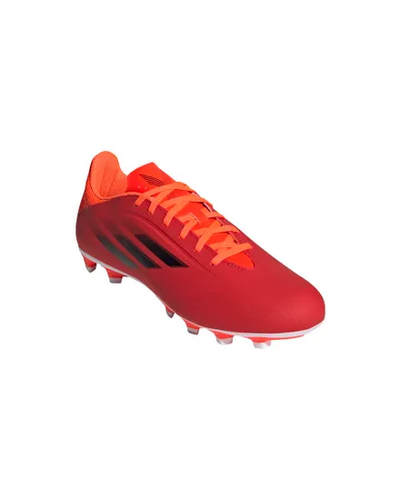 chaussures de football unisexe X SPEEDFLOW.4 FXG Rouge