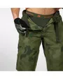 Short Homme HUMMVEE avec sous-short Vert