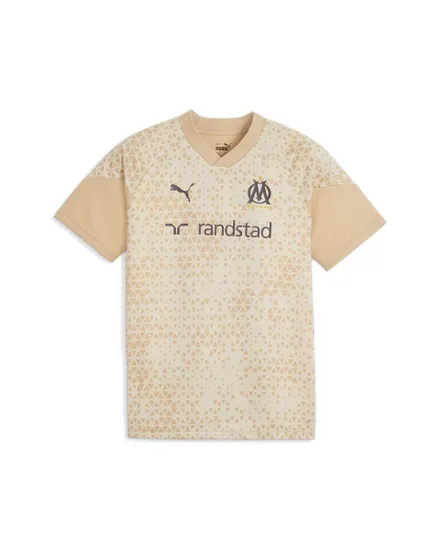 Maillot Enfant OM TRG JSY JR Beige