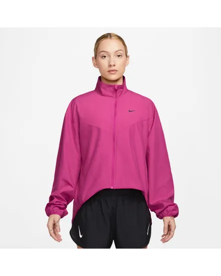 Veste manches longues a capuche Femme W NK DF SWOOSH HBR JKT Rose