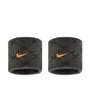Lot Brassards Unisexe Nike Dri-Fit Swoosh Classic 2PK