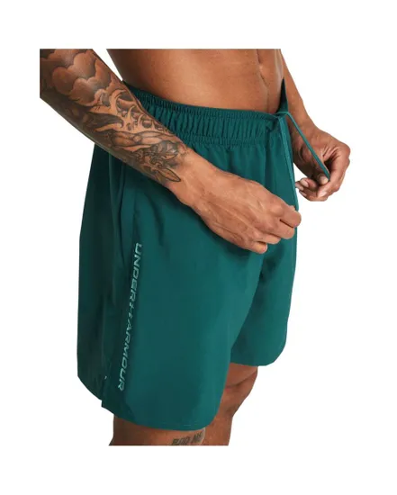 Short Homme UA WOVEN WDMK SHORTS Vert