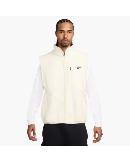 Sherpa sans manche Homme M NK CLUB SSNL WINTERIZED VEST Beige