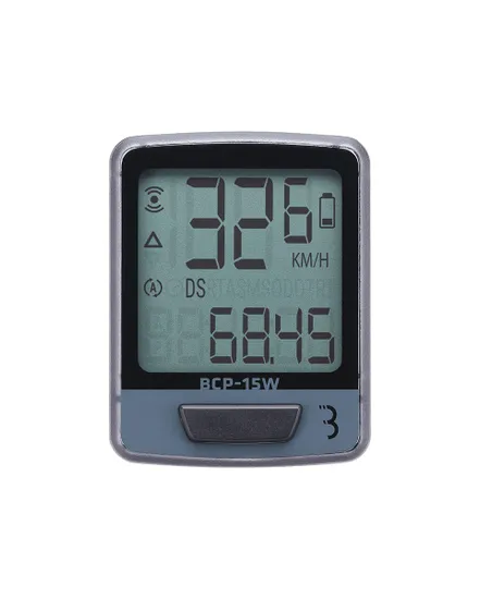 Compteur de vélo DASHBOARD 10 Noir/Argent