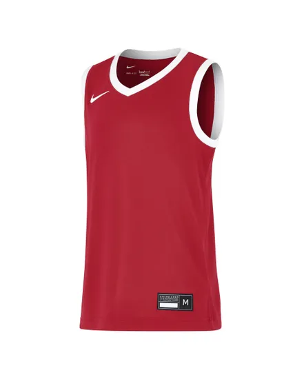 Maillot de basketball Enfant plus agé YOUTH TEAM25 BASKETBALL STOCK JERSEY Rouge